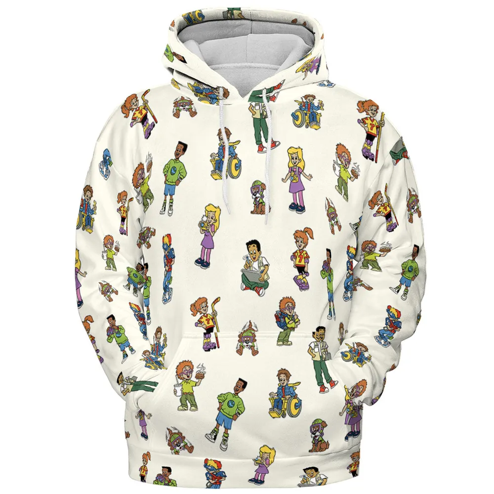 Burger King Kids Club All-over Print Hoodie - 3