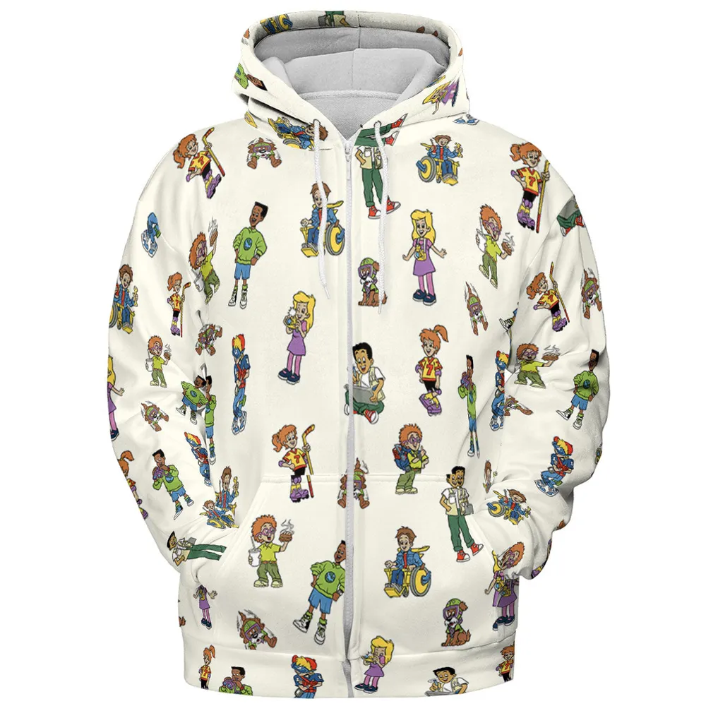 Burger King Kids Club All-over Print Hoodie - 4