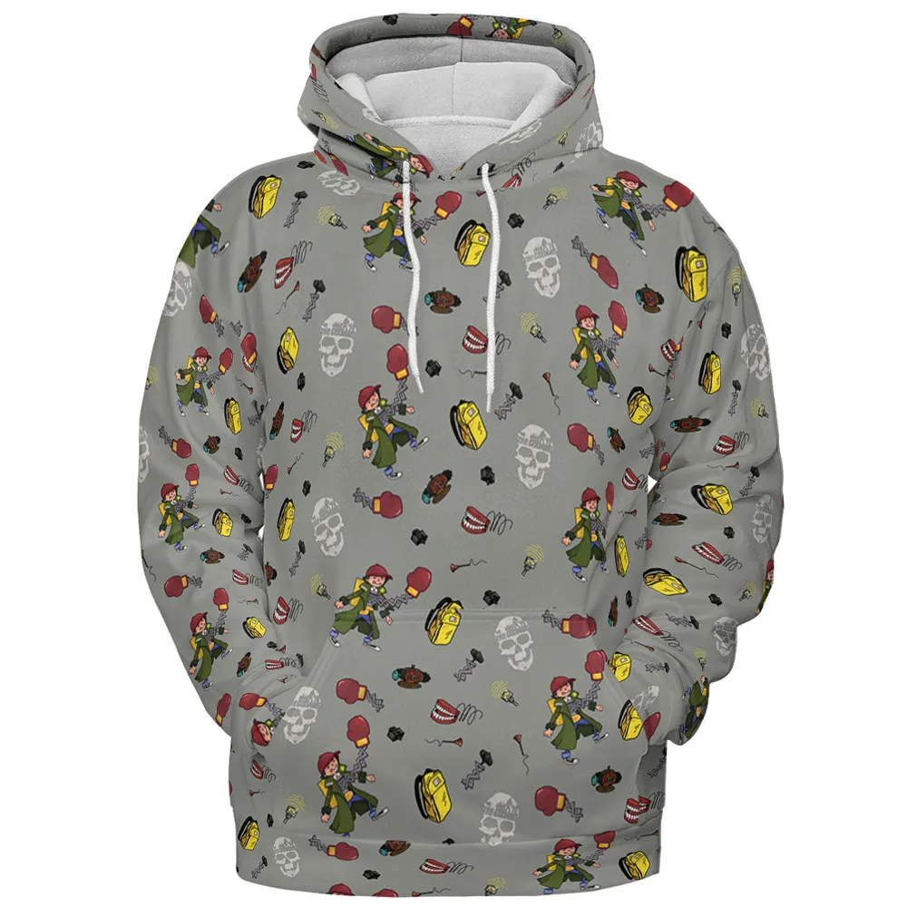 The Goonies Data Invention All-over Print Hoodie - 3