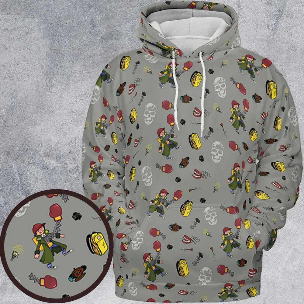 The Goonies Data Invention All-over Print Hoodie - 2