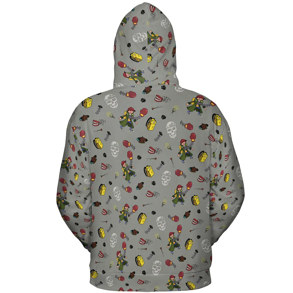 The Goonies Data Invention All-over Print Hoodie - 5