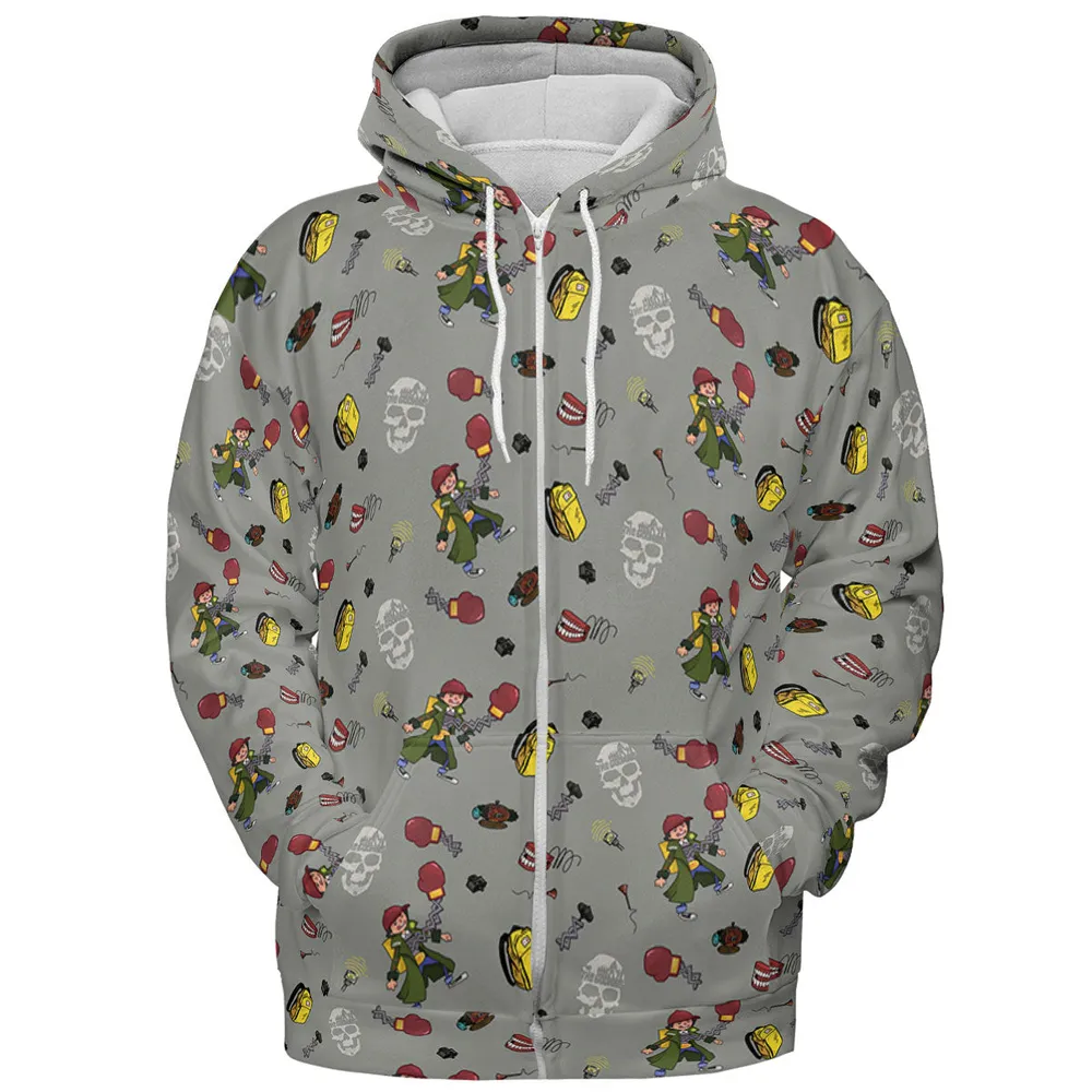 The Goonies Data Invention All-over Print Hoodie - 4