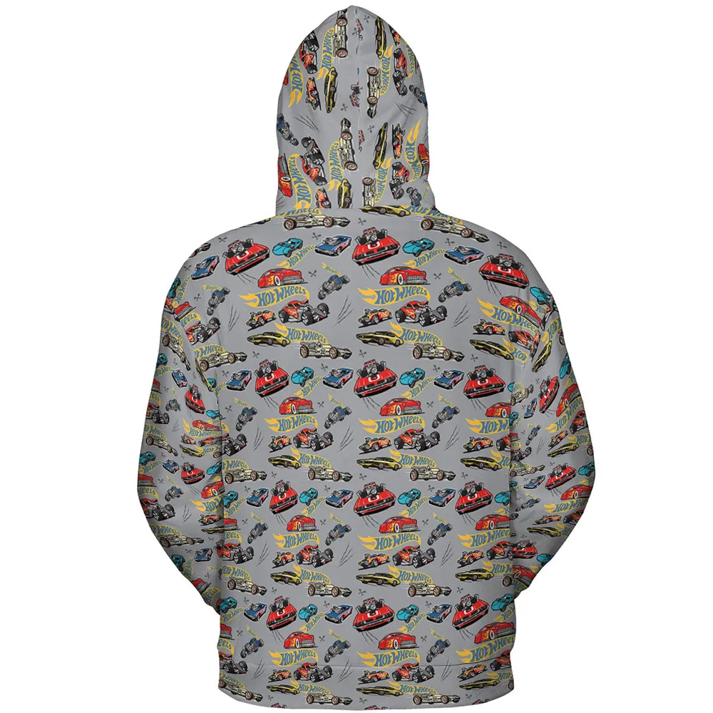 Hot Wheels Classic Car All-over Print Hoodie - 5