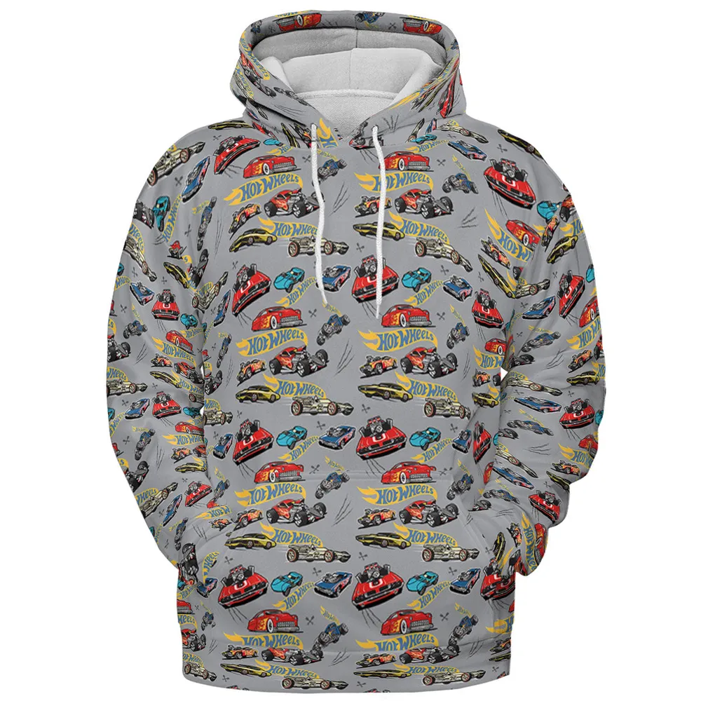 Hot Wheels Classic Car All-over Print Hoodie - 3