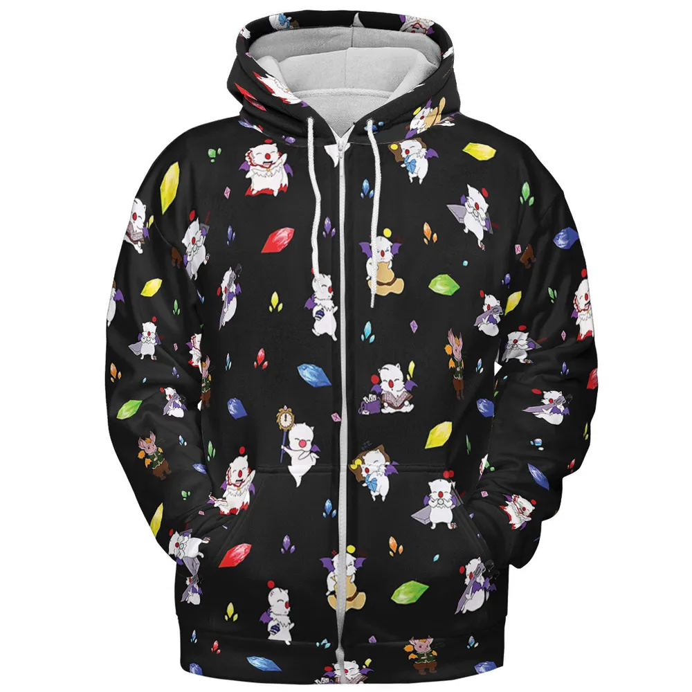 Moggle Final Fantasy All-over Print Hoodie - 4