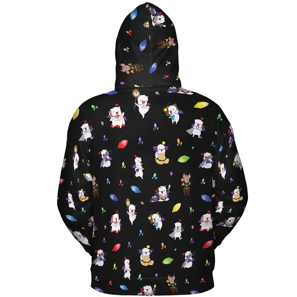 Moggle Final Fantasy All-over Print Hoodie - 5