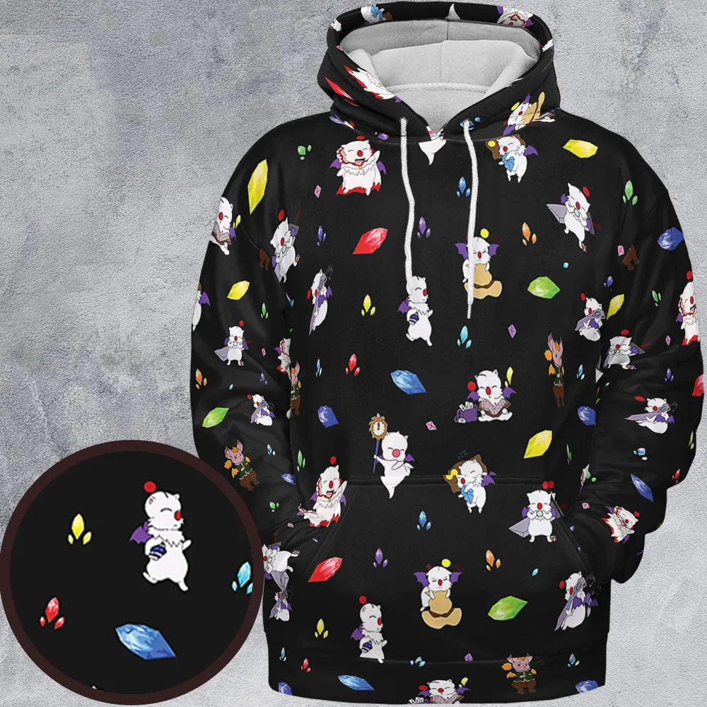 Moggle Final Fantasy All-over Print Hoodie - 2