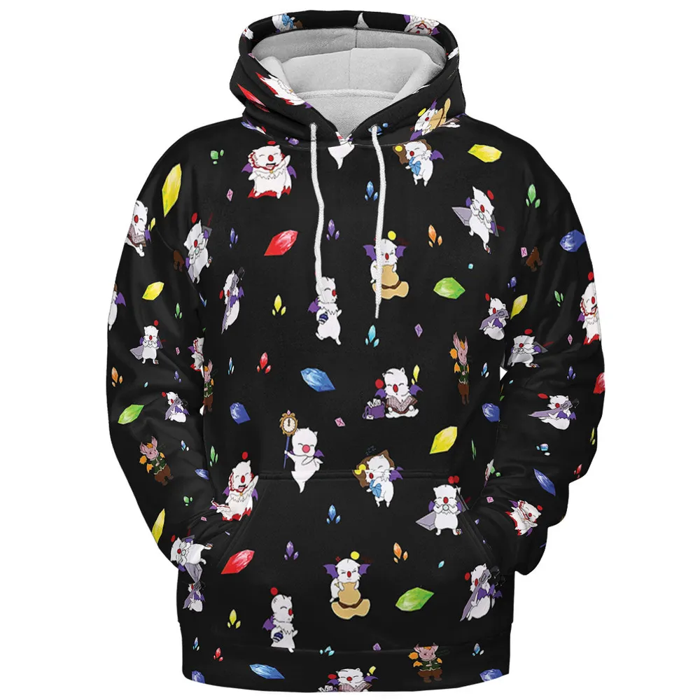 Moggle Final Fantasy All-over Print Hoodie - 3