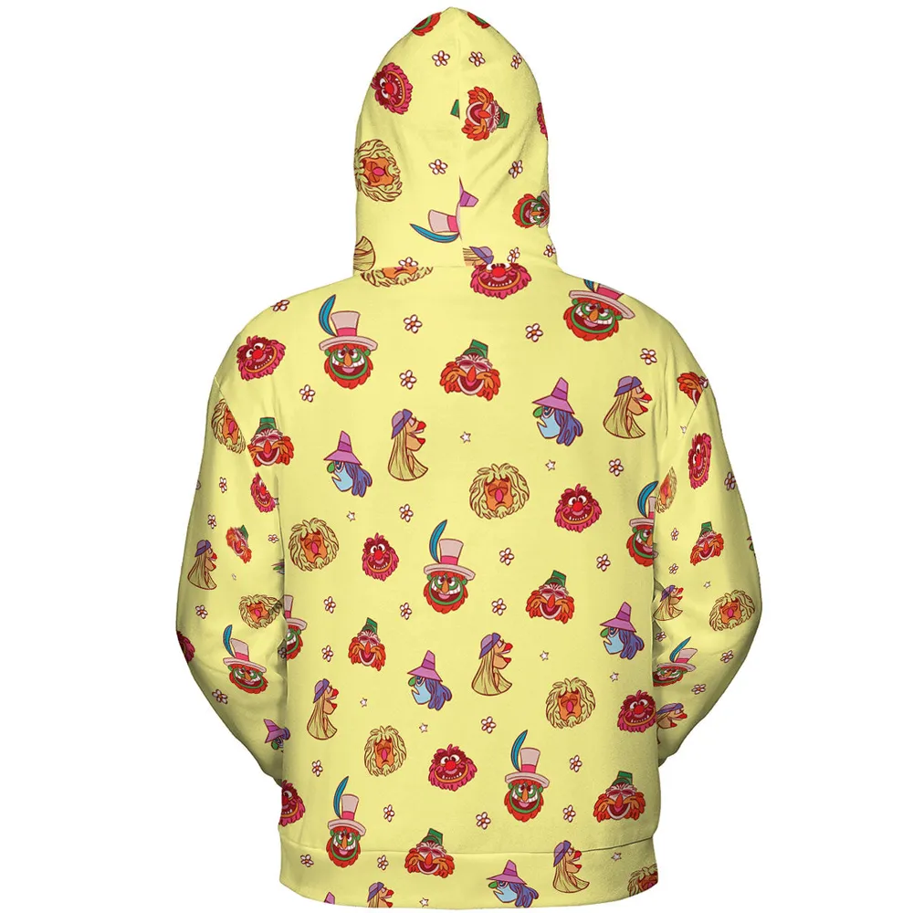 The Electric Mayhem Characters The Muppet Show All-over Print Hoodie - 5