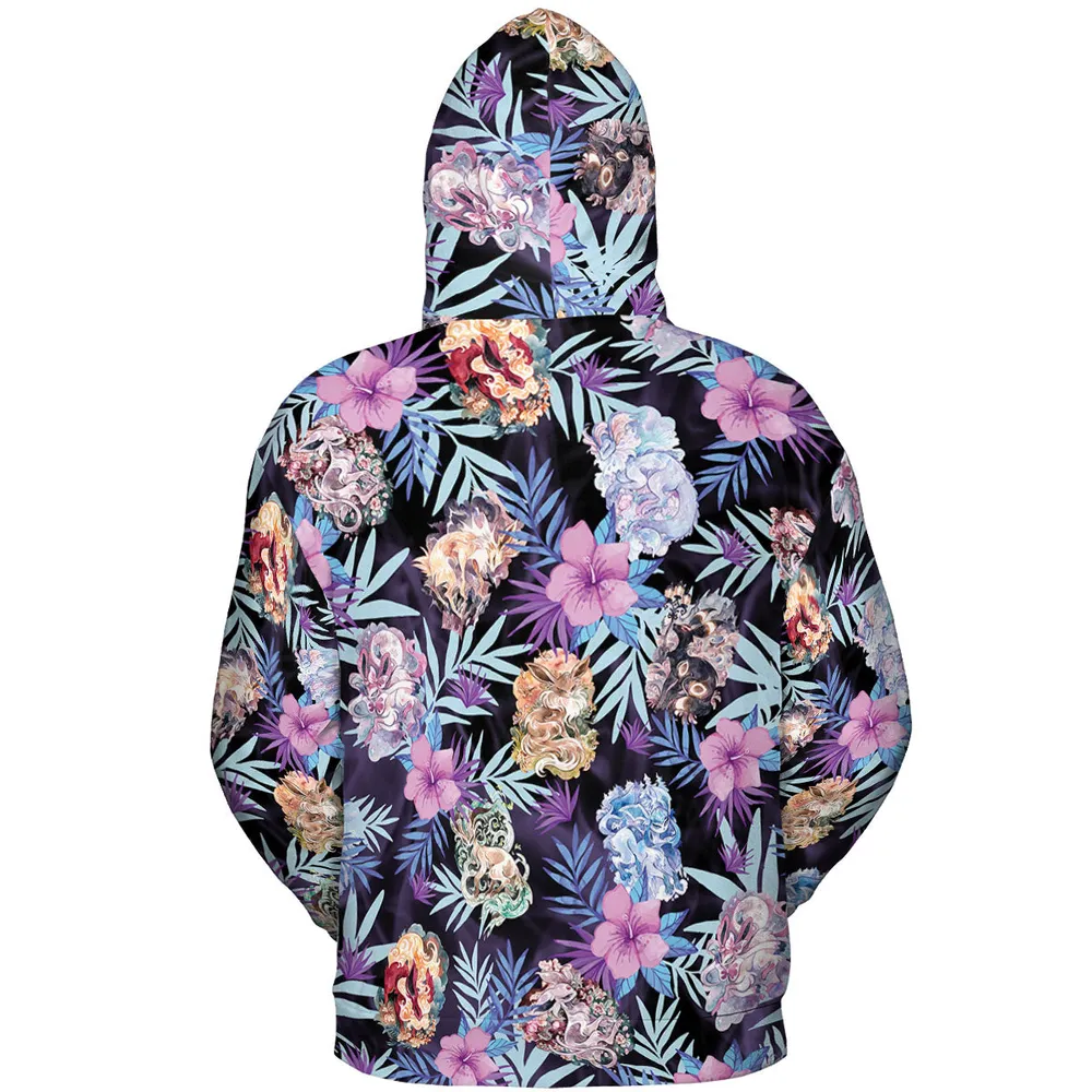 Eevee Evolutions Fancy Style All-over Print Hoodie - 5