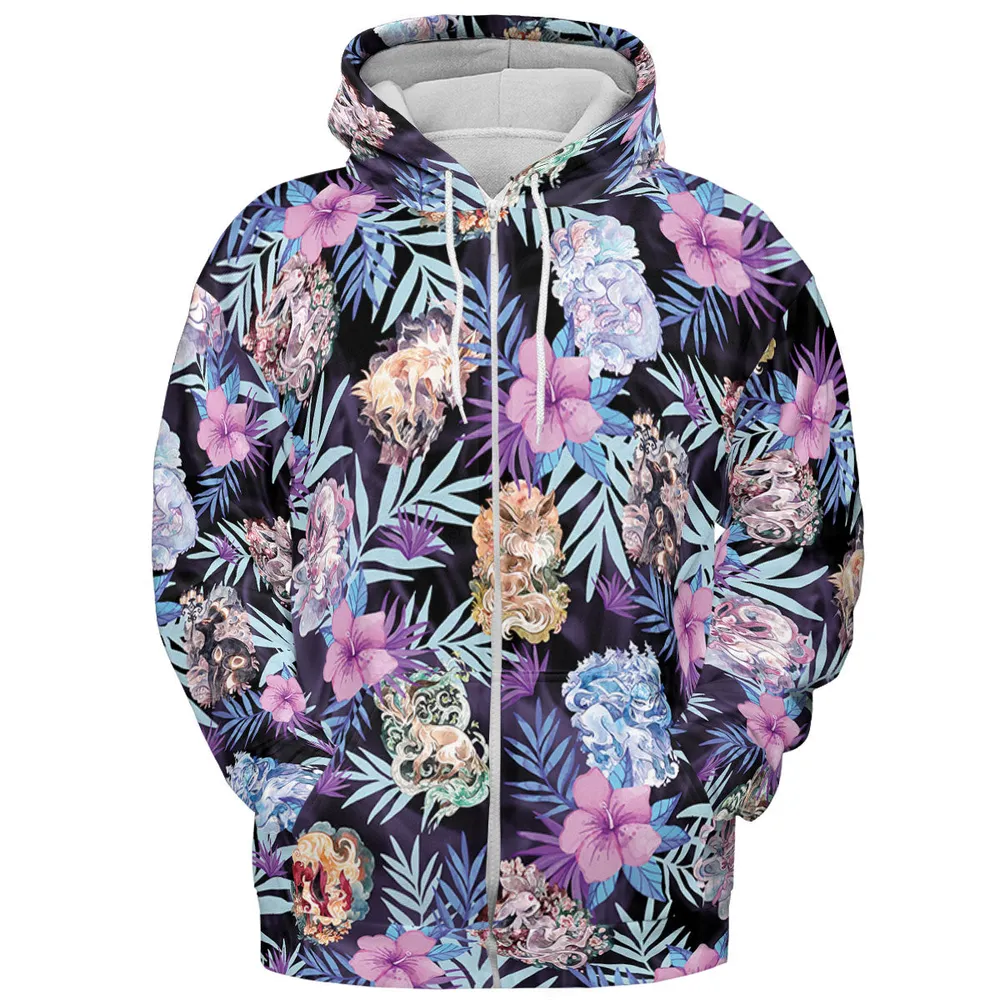 Eevee Evolutions Fancy Style All-over Print Hoodie - 4