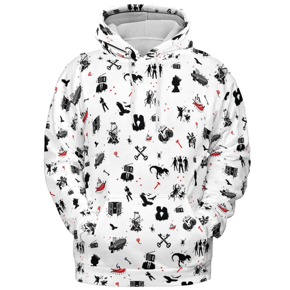 Legandary Bands Mashup All-over Print Hoodie - 3