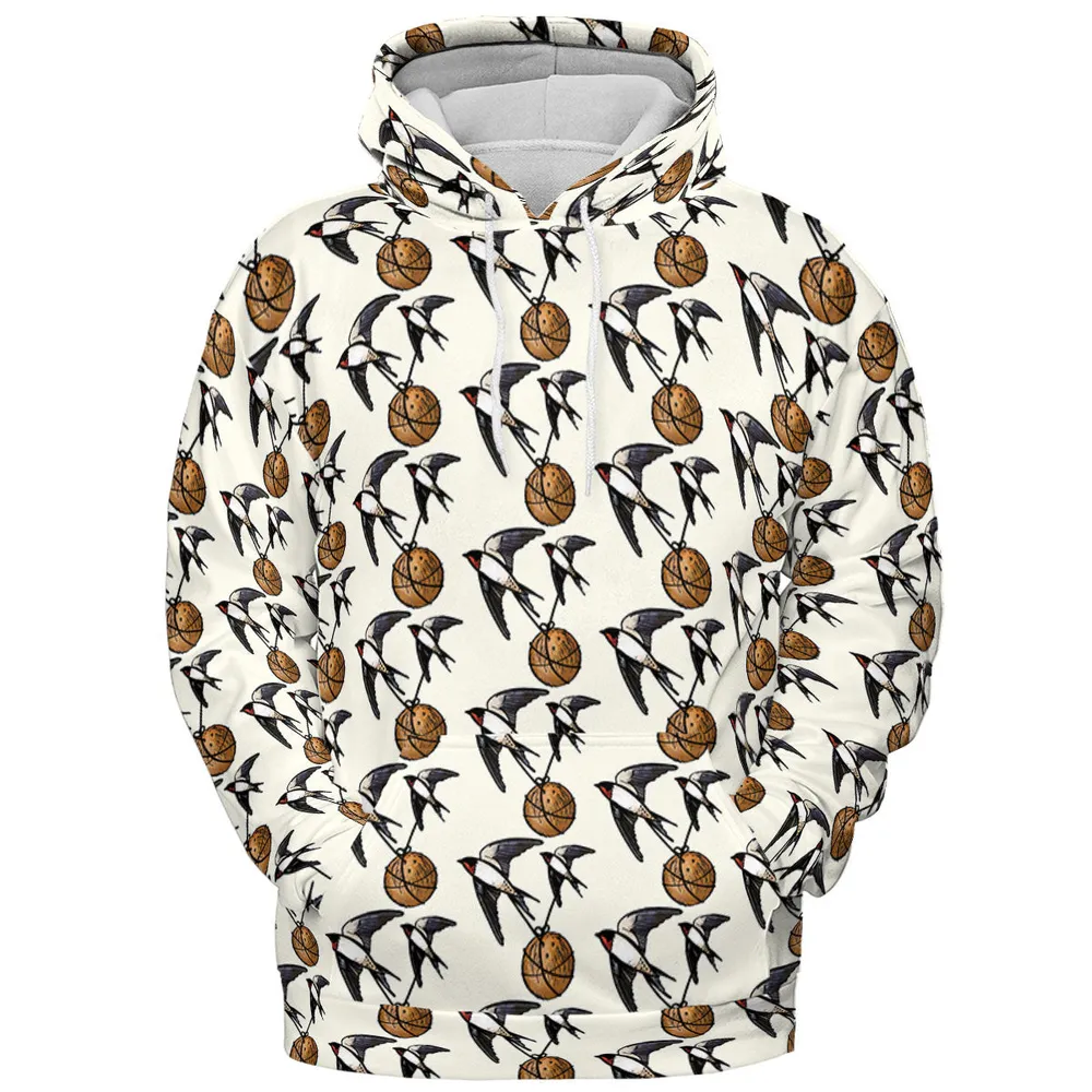 European Swallow Monty Python Holy Grail All-over Print Hoodie - 3