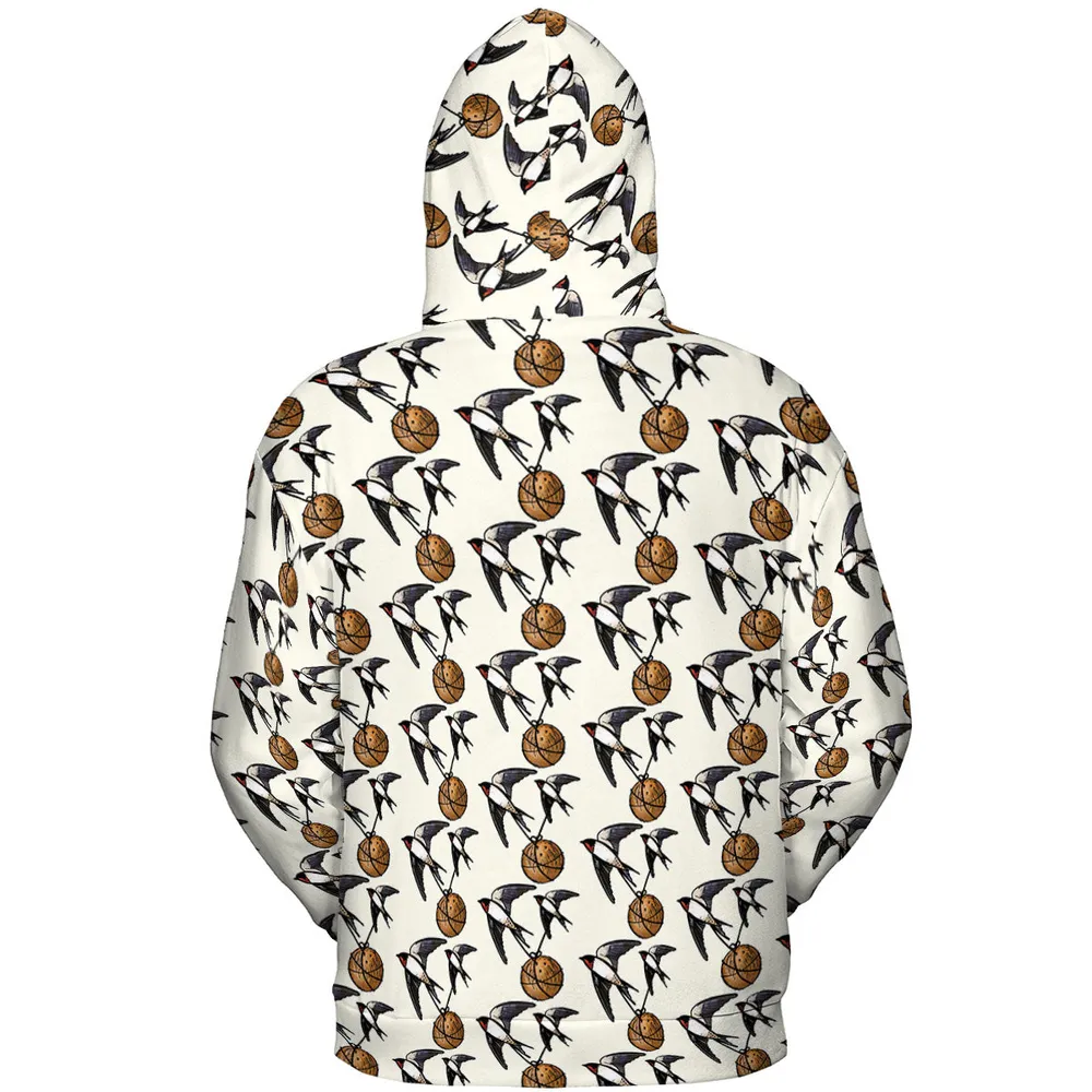 European Swallow Monty Python Holy Grail All-over Print Hoodie - 5