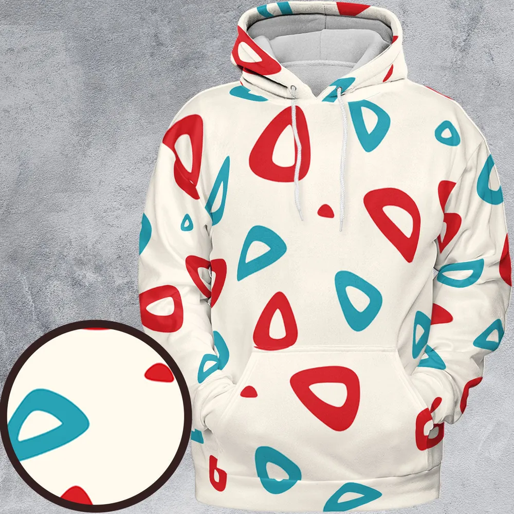 Togepi Pattern Pokemon All-over Print Hoodie - 2