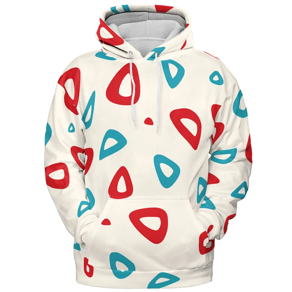 Togepi Pattern Pokemon All-over Print Hoodie - 3