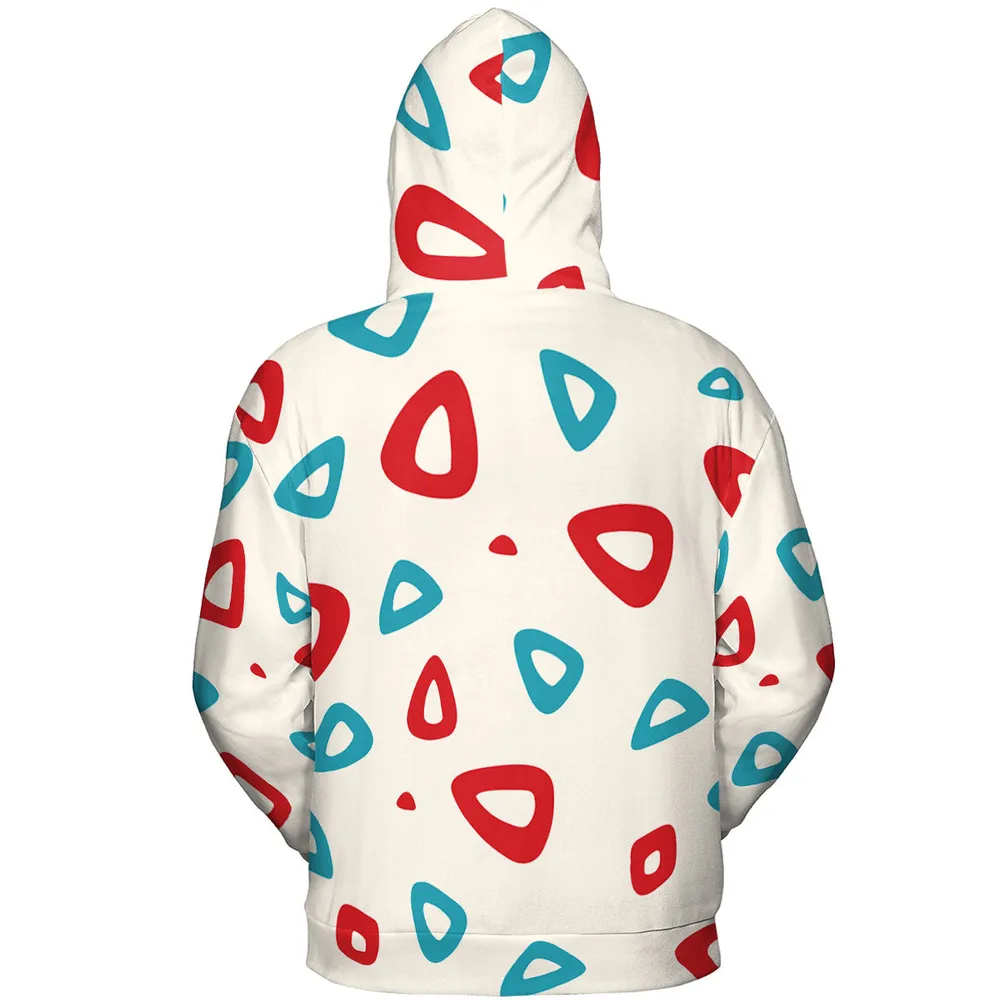 Togepi Pattern Pokemon All-over Print Hoodie - 5