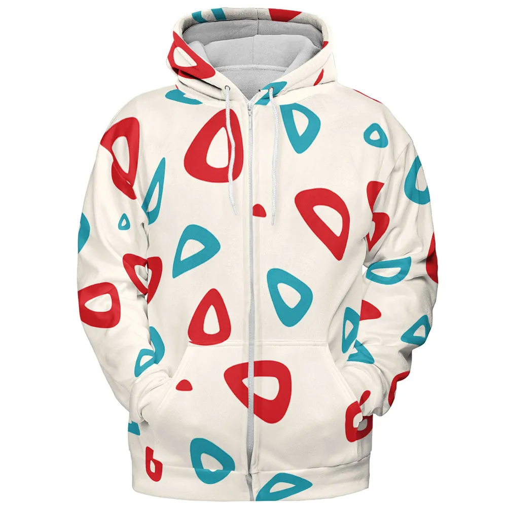 Togepi Pattern Pokemon All-over Print Hoodie - 4