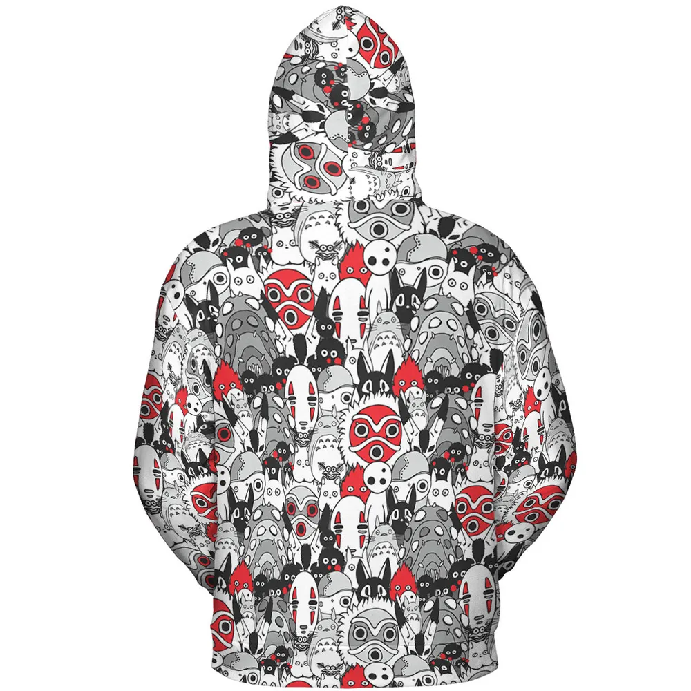 Magic Beasts All-over Print Hoodie - 5