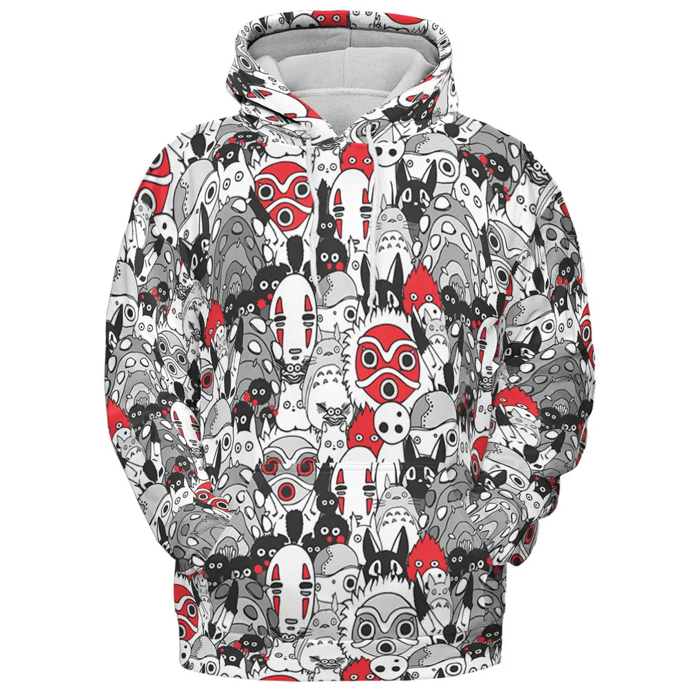 Magic Beasts All-over Print Hoodie - 3