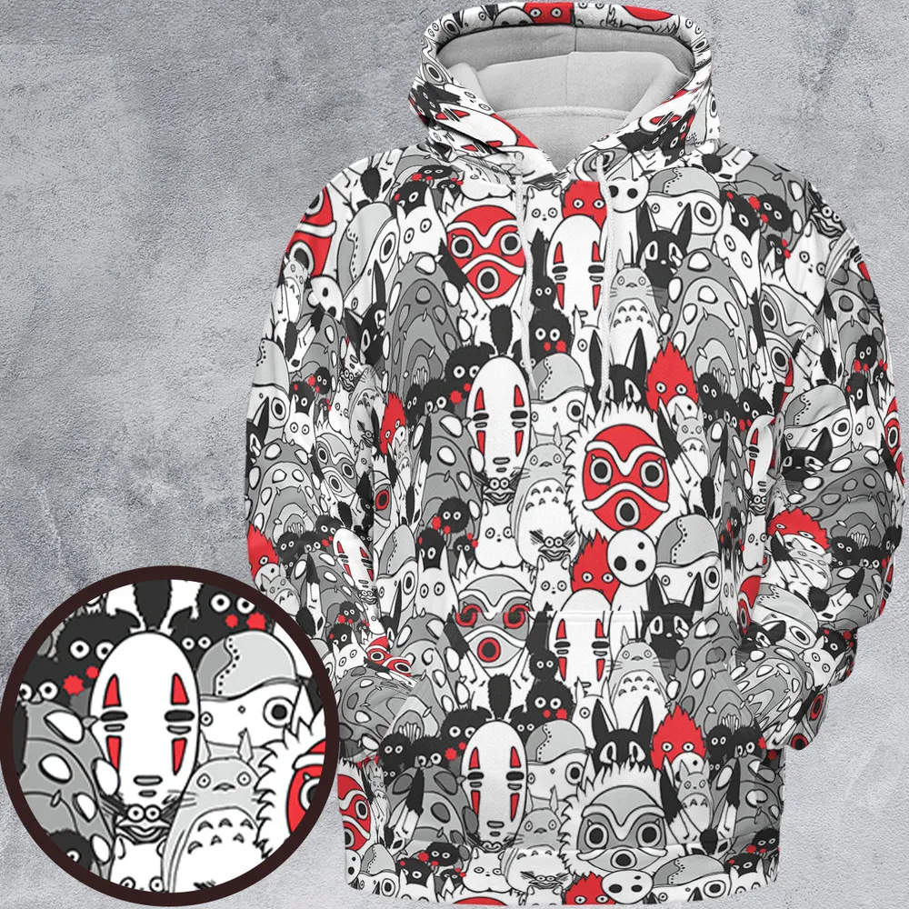Magic Beasts All-over Print Hoodie - 2