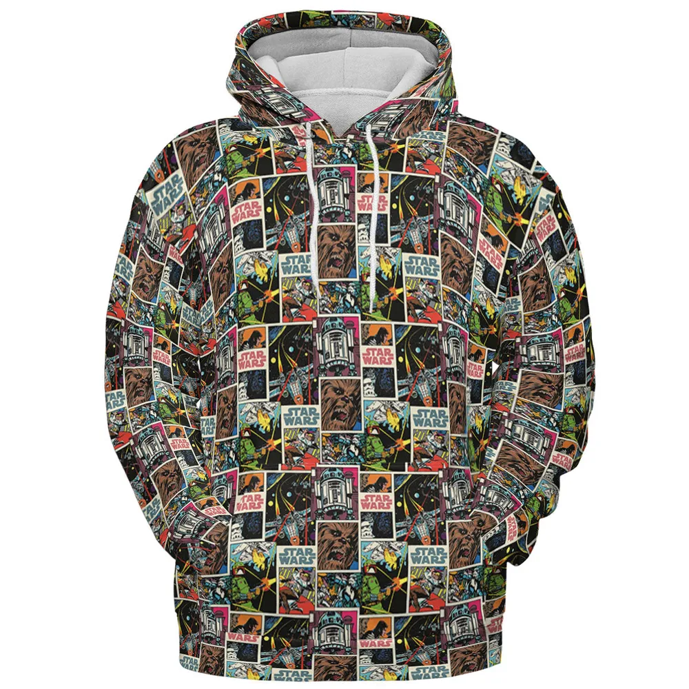 Star Wars Comic All-over Print Hoodie - 3