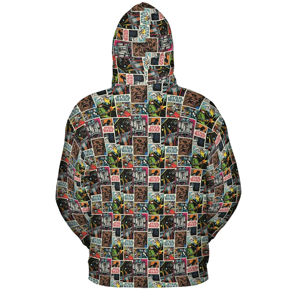 Star Wars Comic All-over Print Hoodie - 5