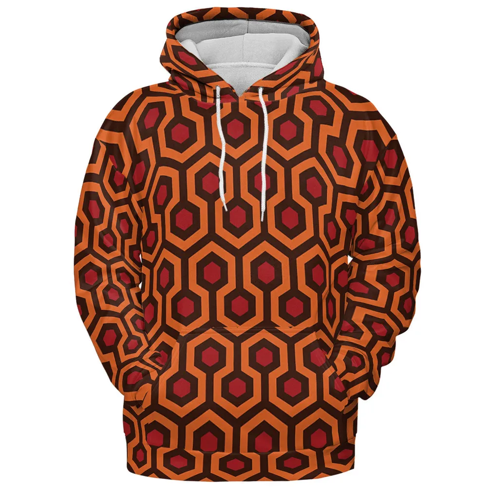 The Overlook Pattern The Shining All-over Print Hoodie - 3