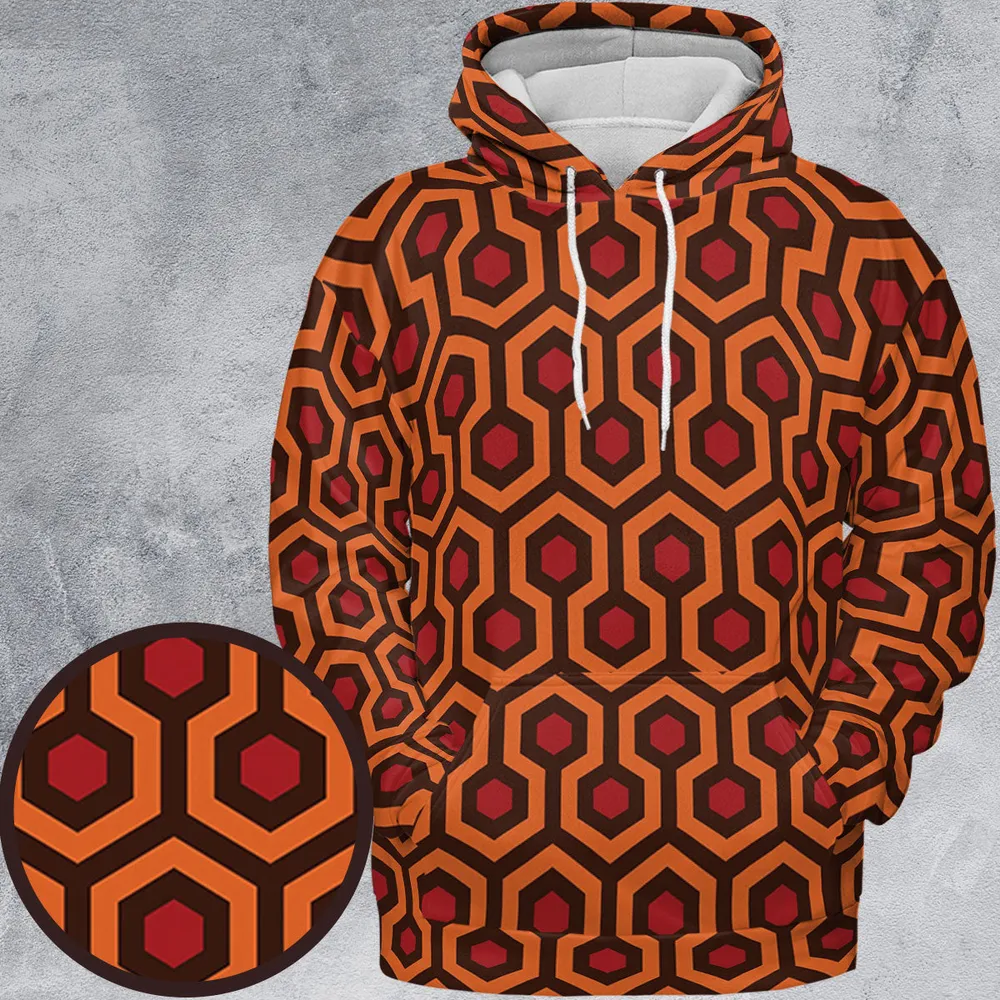The Overlook Pattern The Shining All-over Print Hoodie - 2