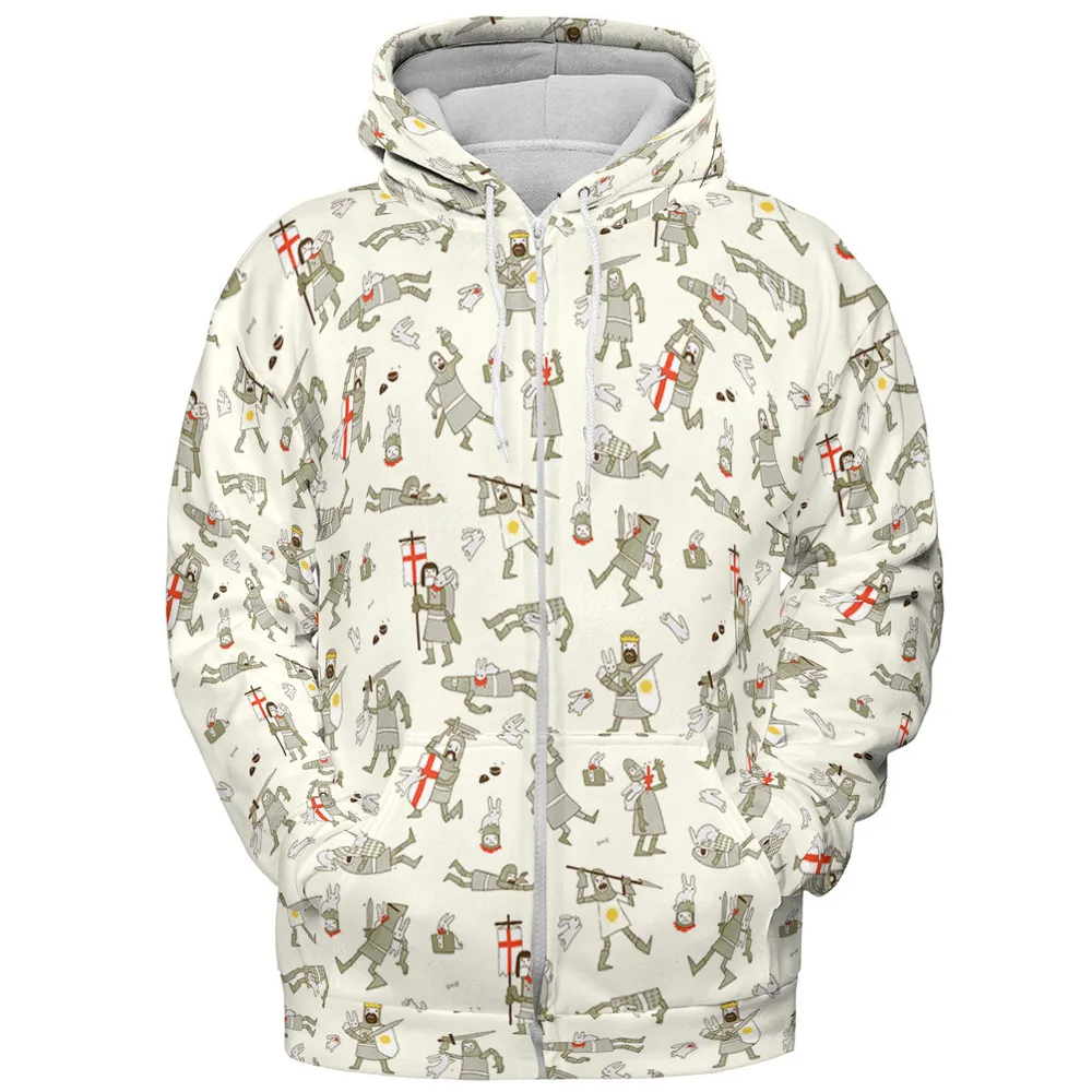 Bad Tempered Rodents Monty Python All-over Print Hoodie - 4