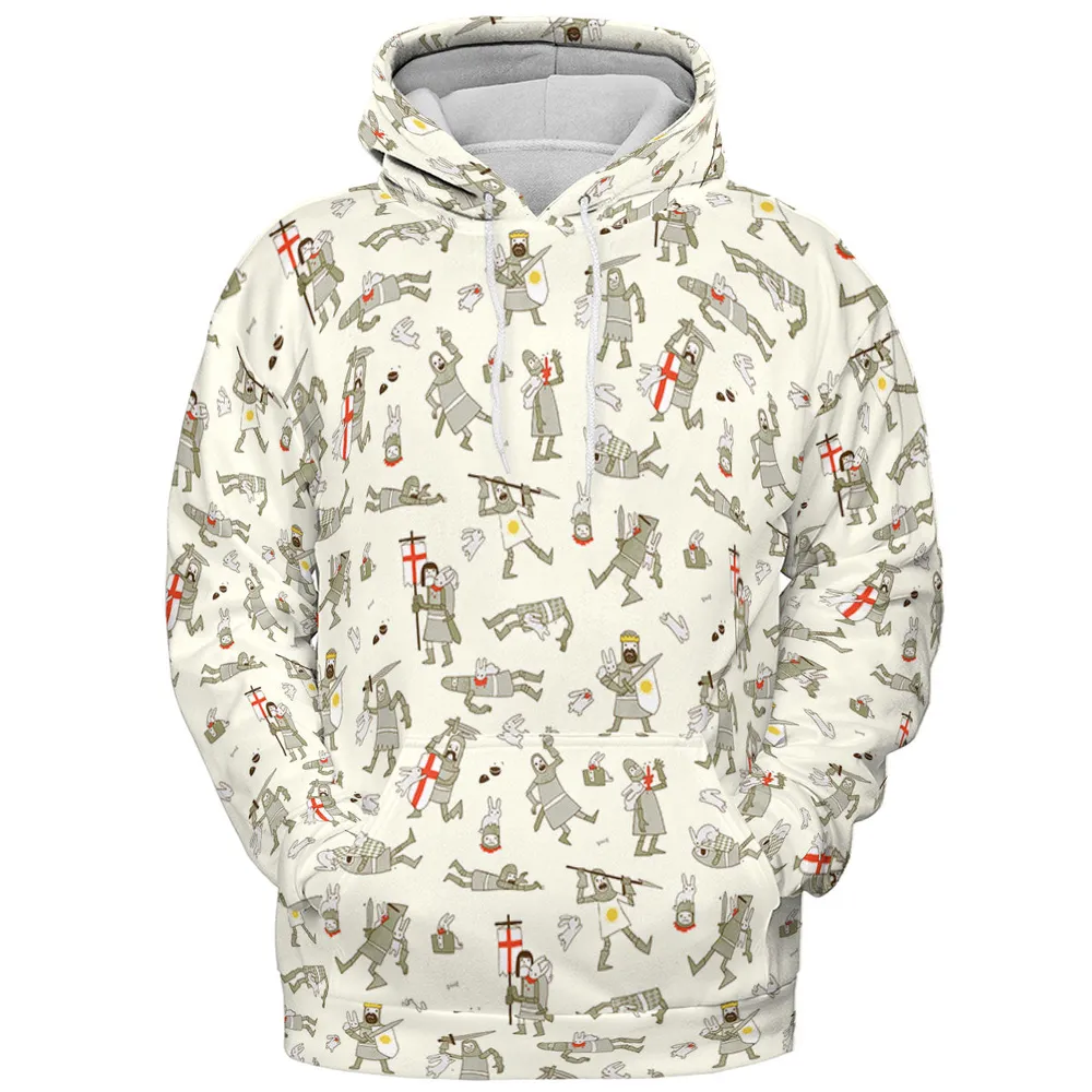 Bad Tempered Rodents Monty Python All-over Print Hoodie - 3