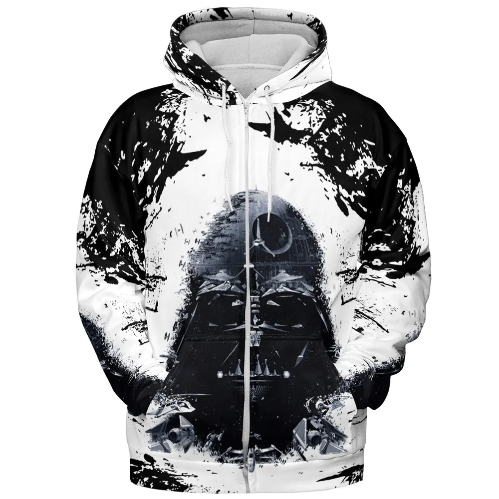Darth Vader So Cool All-over Print Hoodie - 4