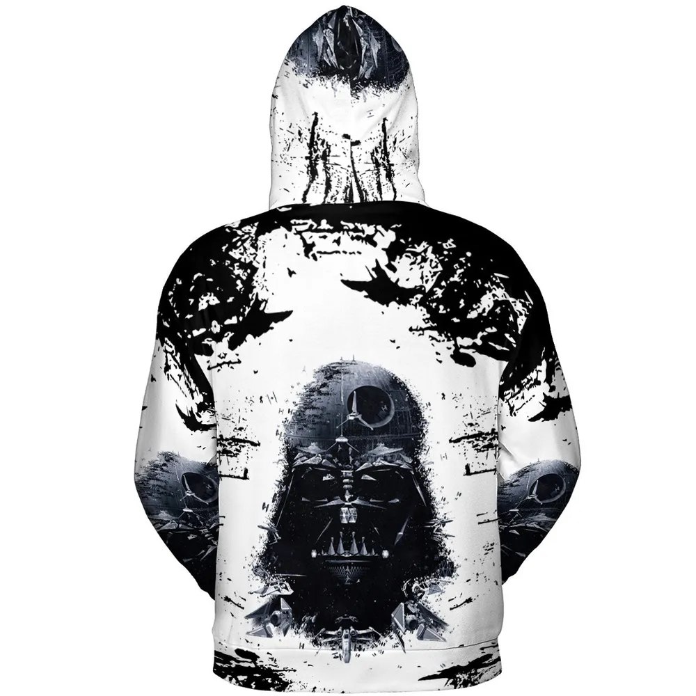 Darth Vader So Cool All-over Print Hoodie - 5