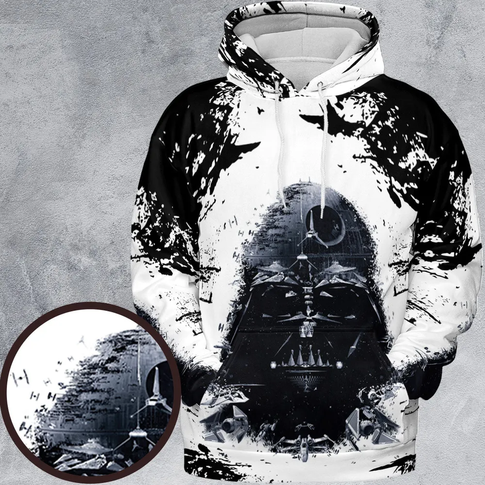 Darth Vader So Cool All-over Print Hoodie - 2