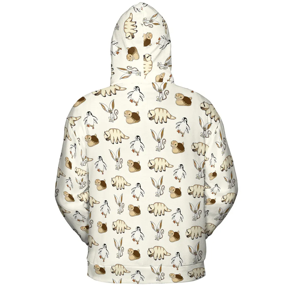 Airbender Team Avatar the Last Airbender All-over Print Hoodie - 5