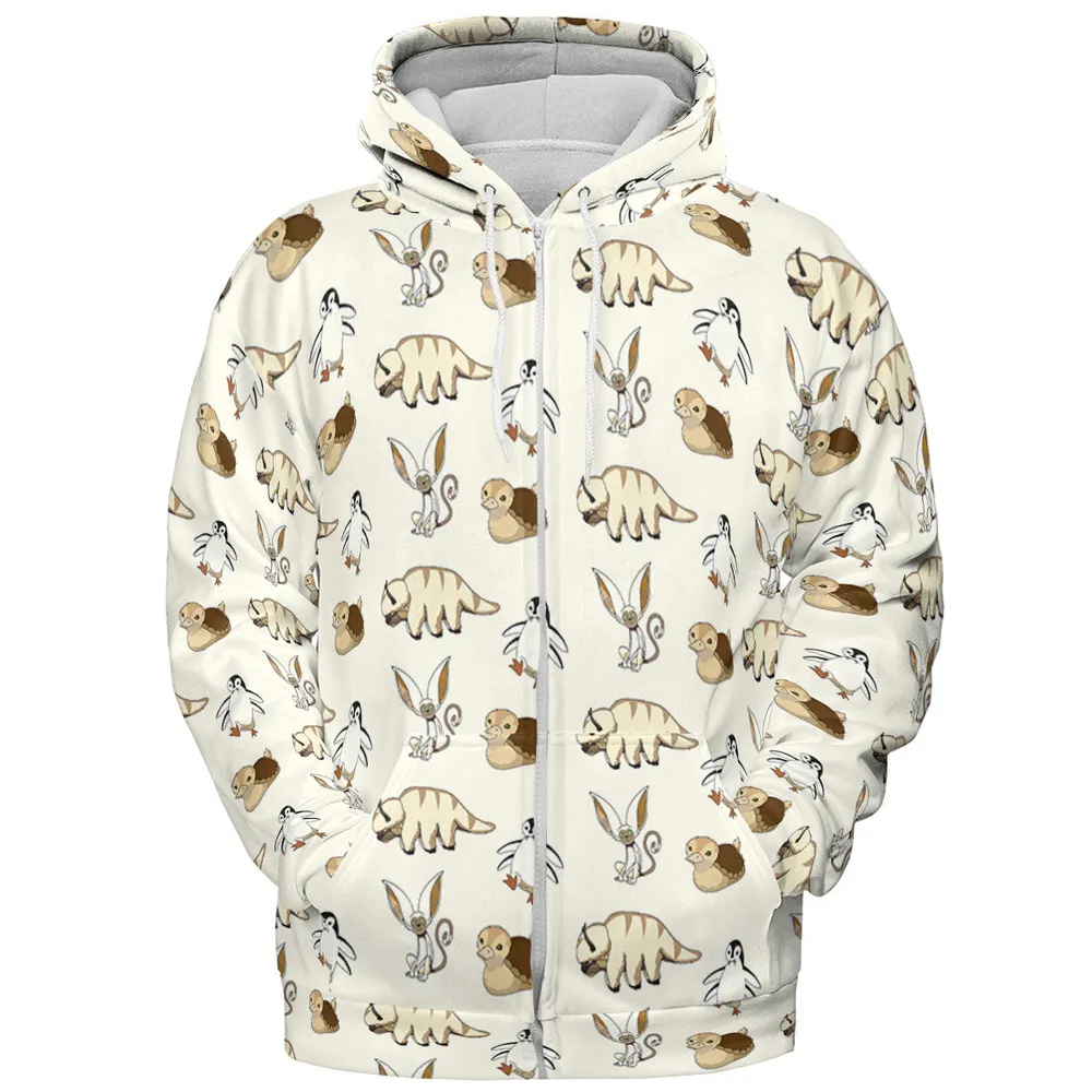 Airbender Team Avatar the Last Airbender All-over Print Hoodie - 4