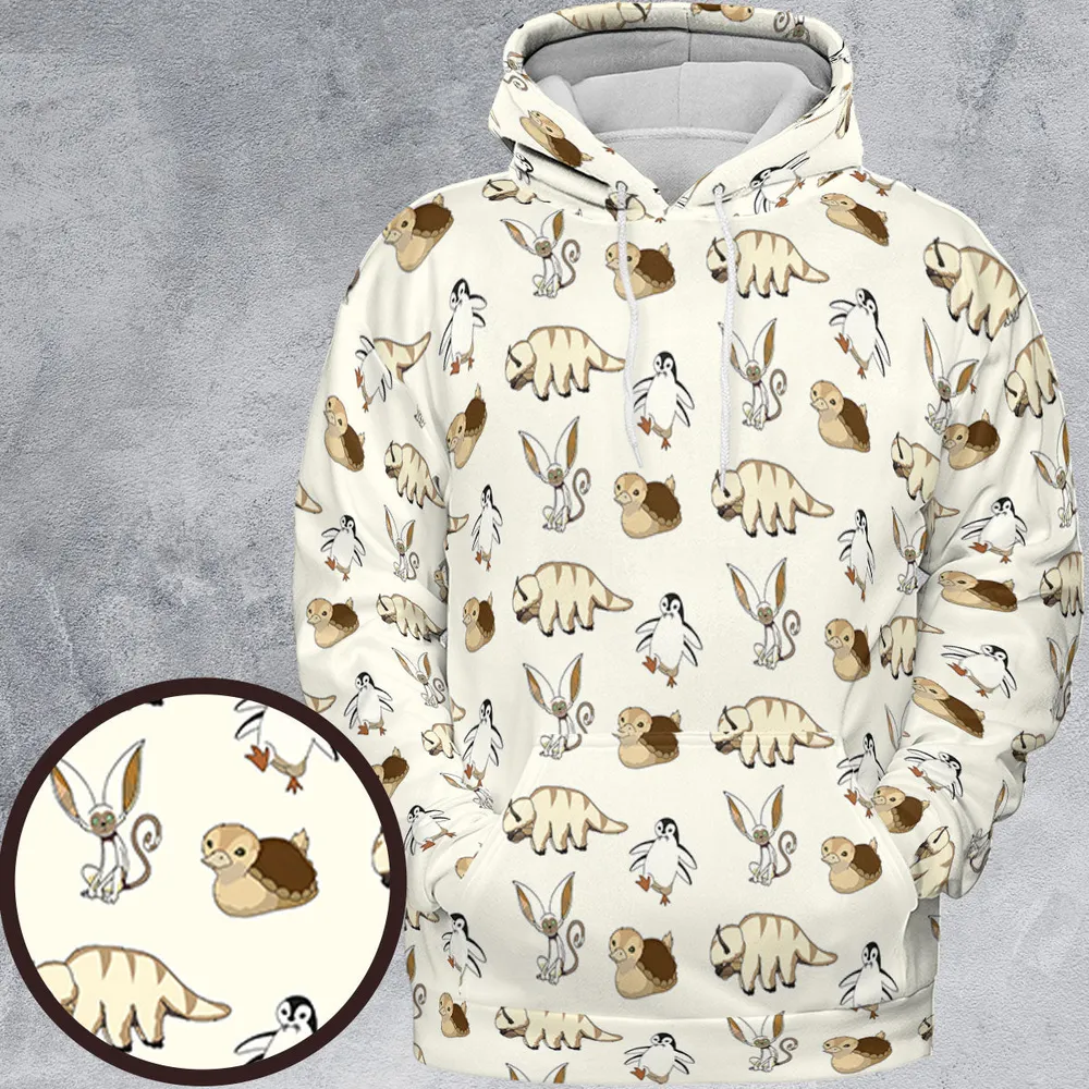 Airbender Team Avatar the Last Airbender All-over Print Hoodie - 2