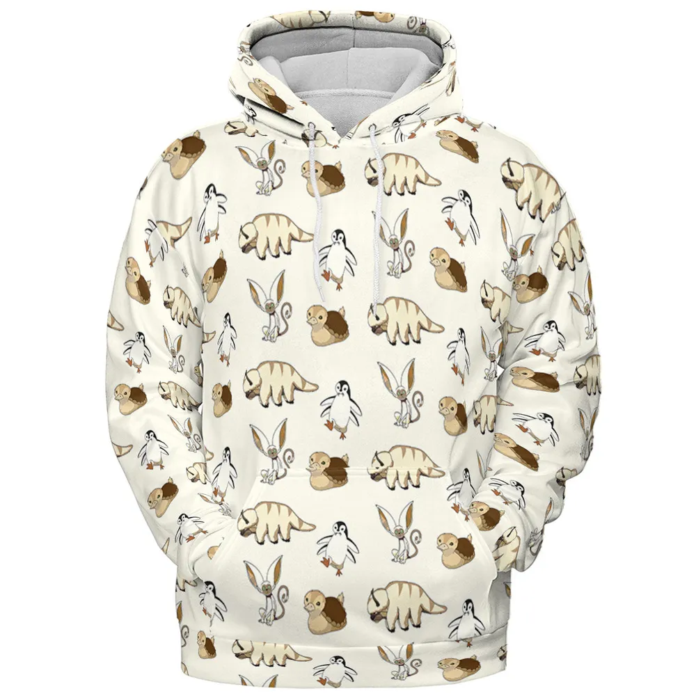 Airbender Team Avatar the Last Airbender All-over Print Hoodie - 3