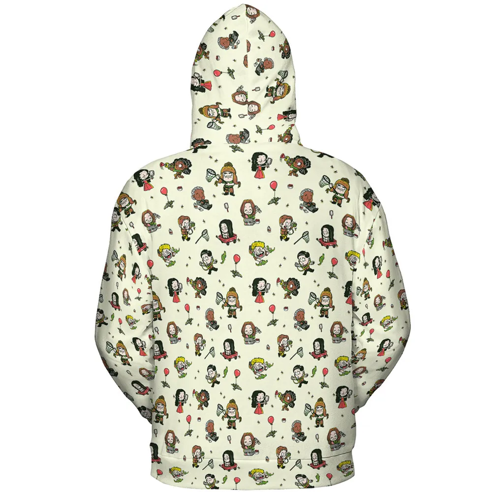 Firefly Characters All-over Print Hoodie - 5