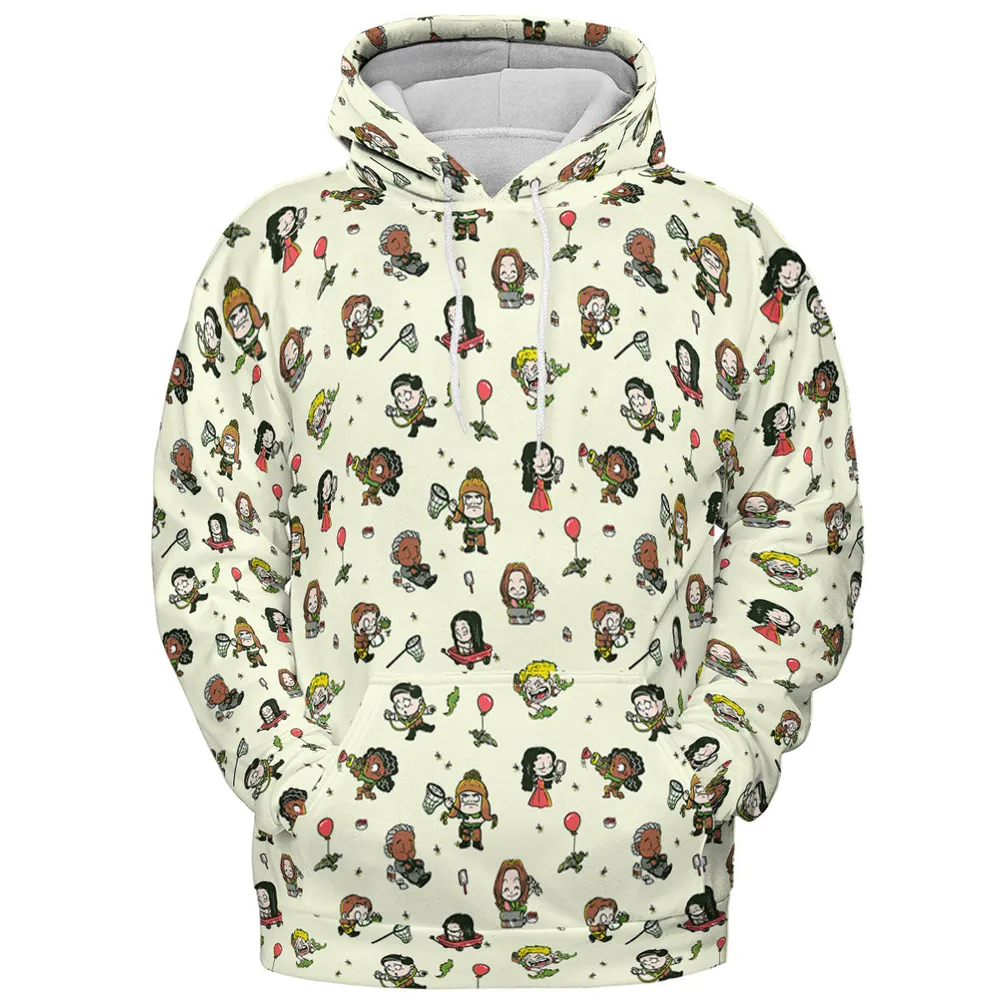 Firefly Characters All-over Print Hoodie - 3