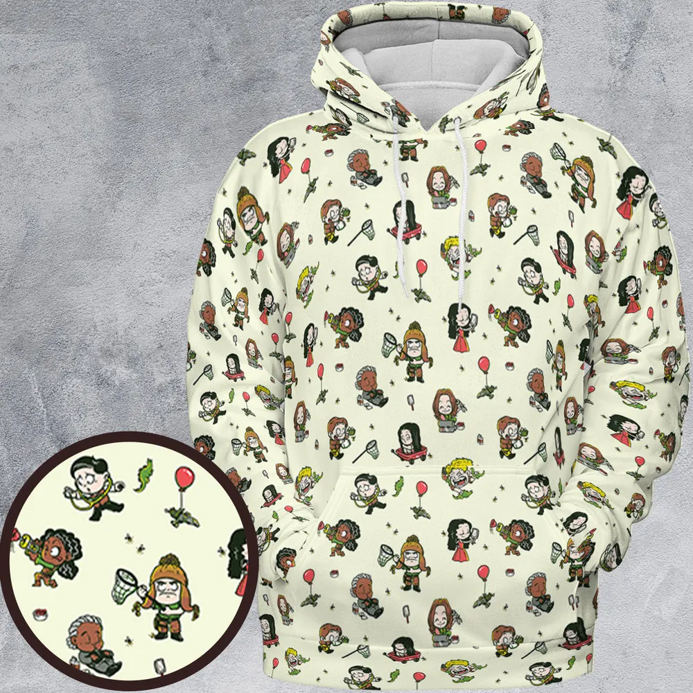 Firefly Characters All-over Print Hoodie - 2