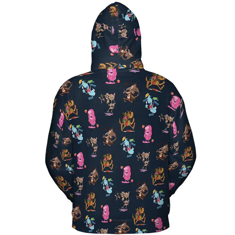 Funny Cereal Monsters Universal Monsters All-over Print Hoodie - 5