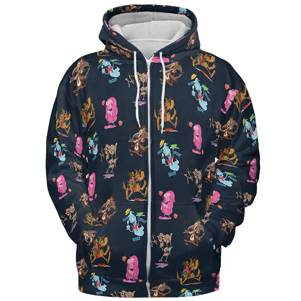 Funny Cereal Monsters Universal Monsters All-over Print Hoodie - 4