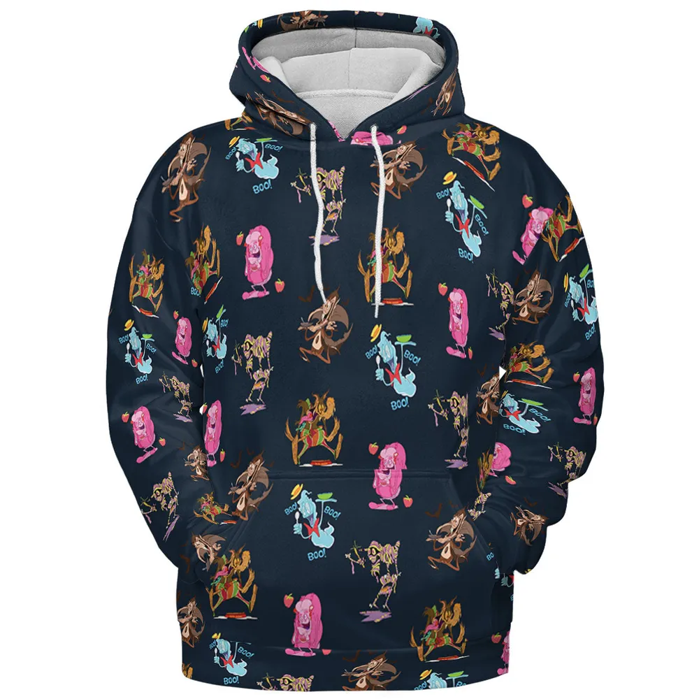 Funny Cereal Monsters Universal Monsters All-over Print Hoodie - 3