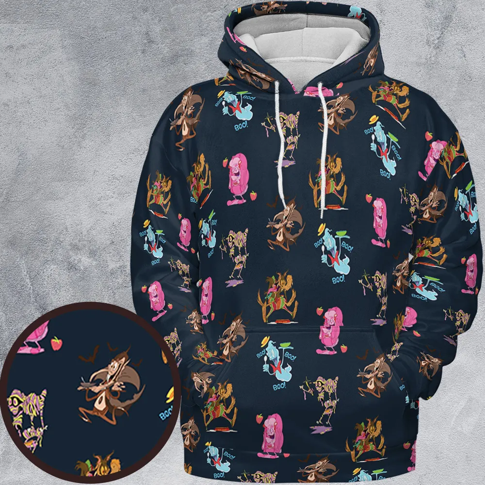 Funny Cereal Monsters Universal Monsters All-over Print Hoodie - 2