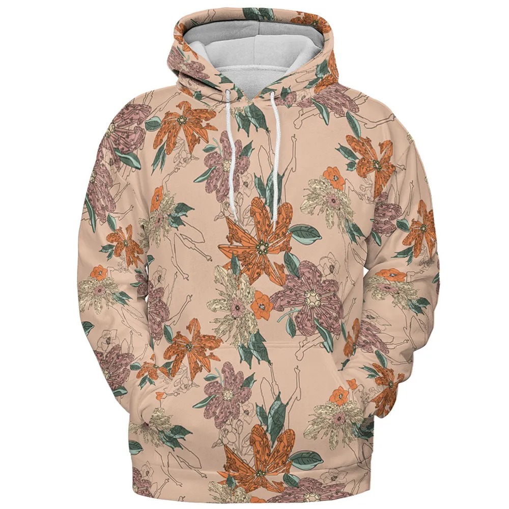 Star Wars Ships Floral Pattern All-over Print Hoodie - 3