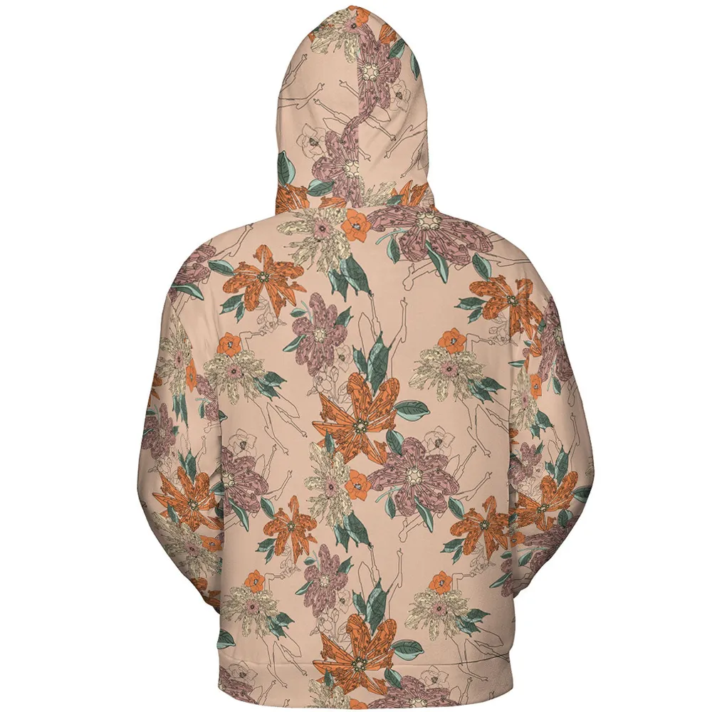 Star Wars Ships Floral Pattern All-over Print Hoodie - 5