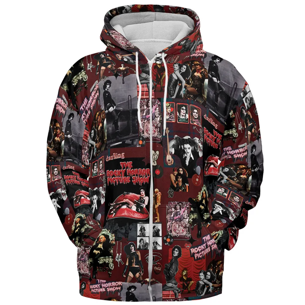 Frank-N-Furter The Rocky Horror Picture Show All-over Print Hoodie - 4