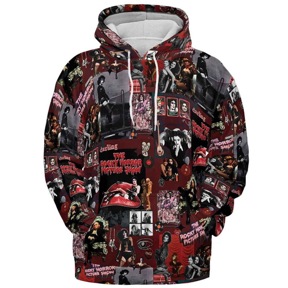 Frank-N-Furter The Rocky Horror Picture Show All-over Print Hoodie - 3