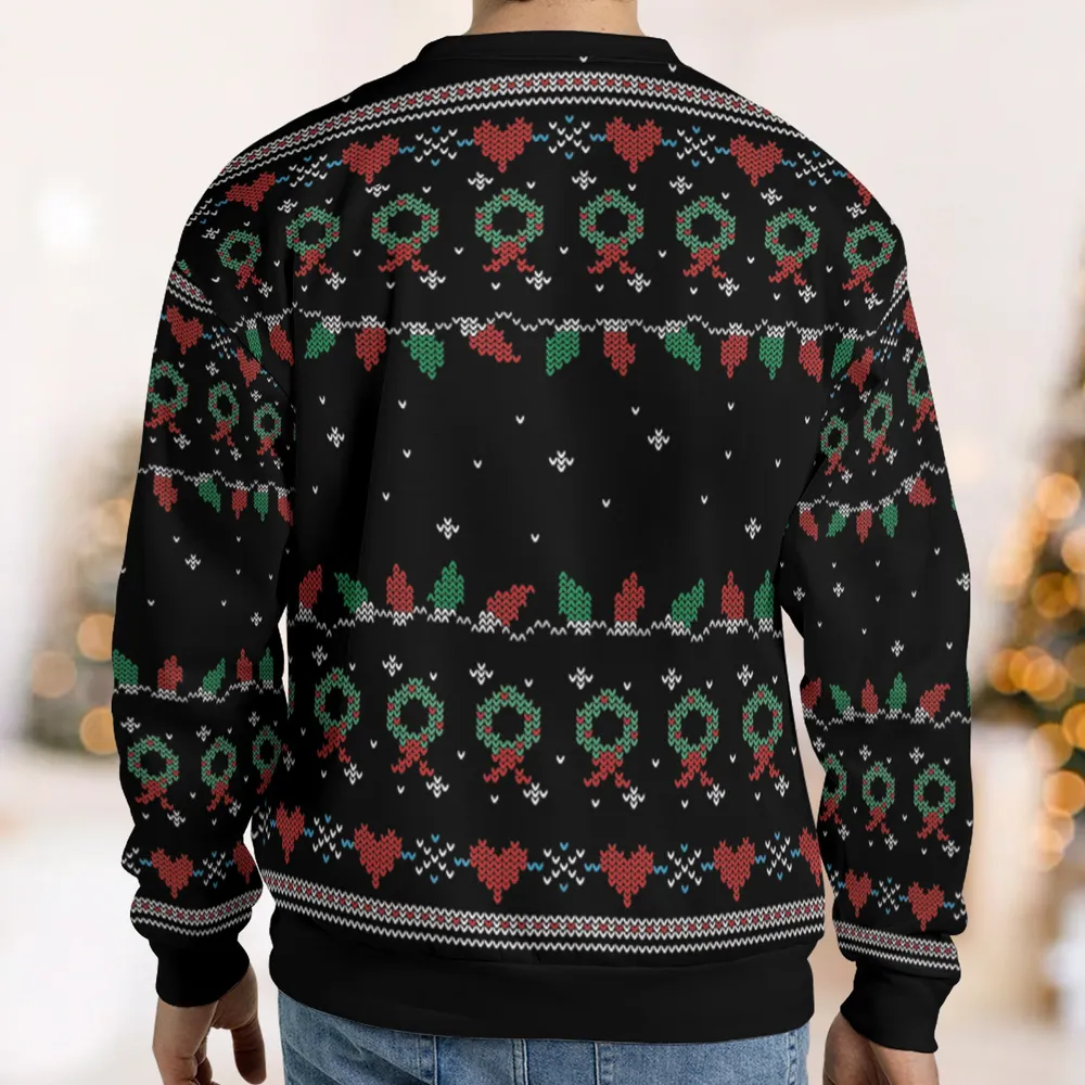 Love Actually Ugly Christmas Sweatshirt - 2